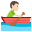 :1f6a3-1f3fb-2642: